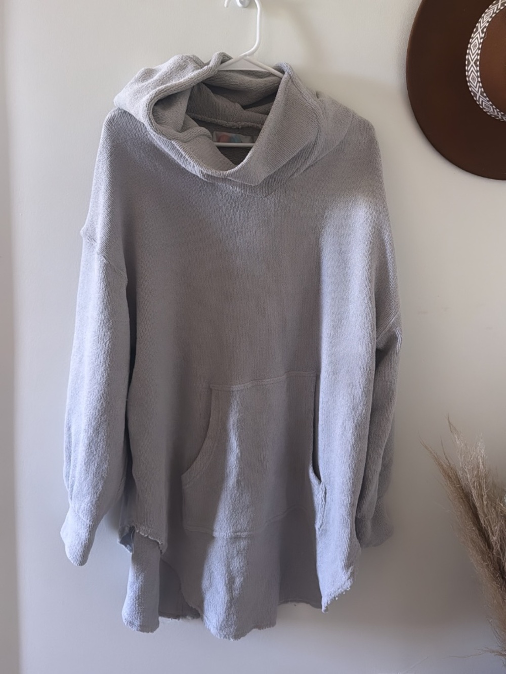 Free People Beach oversized hoodie